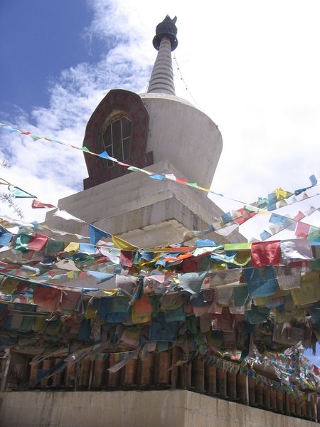 magnificent stupa