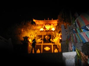 Tibetan temple 2
