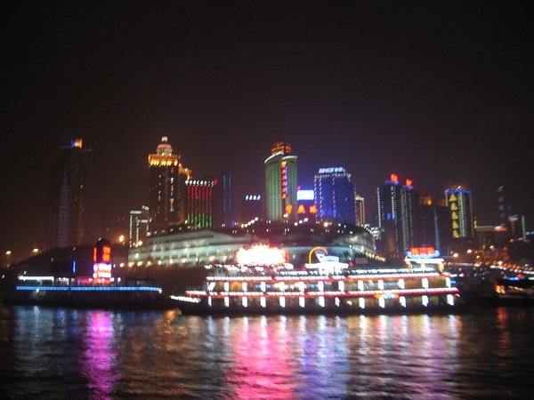 Lights of Chongqing