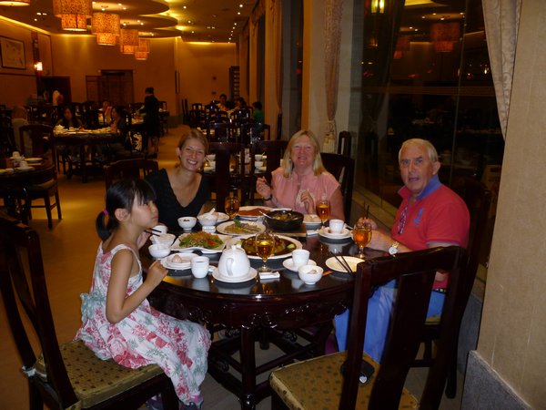 Dinner at Panxi Restaurant
