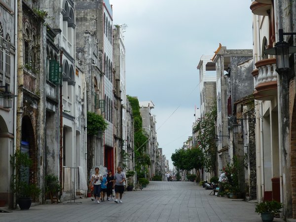 Cool old streets of Beihai