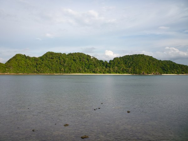 View of Kapas Island