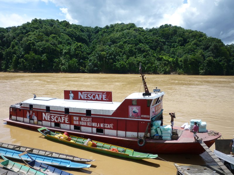 Nescafe comes to Borneo