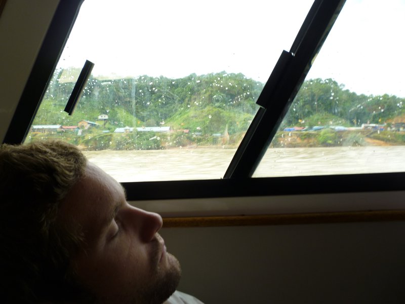 Sleeping aboard ship