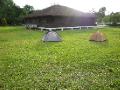 The only tents at Niah National Park