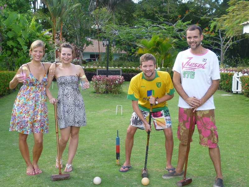 The infamous croquet players