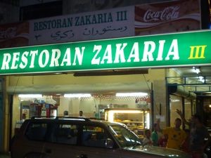 Our favourite Sandakan restaurant