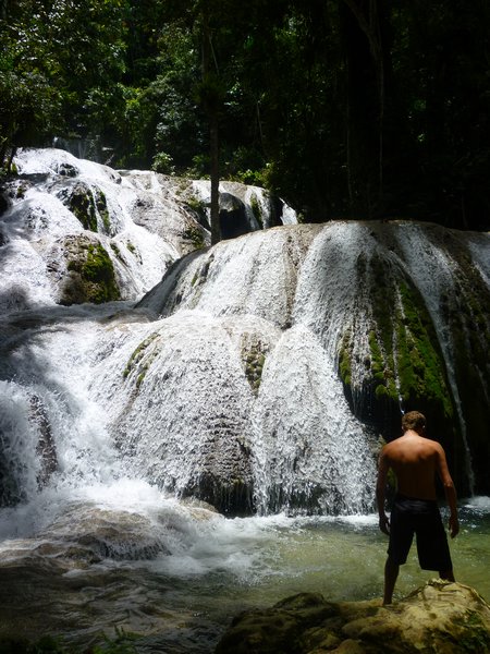 Amazing waterfall