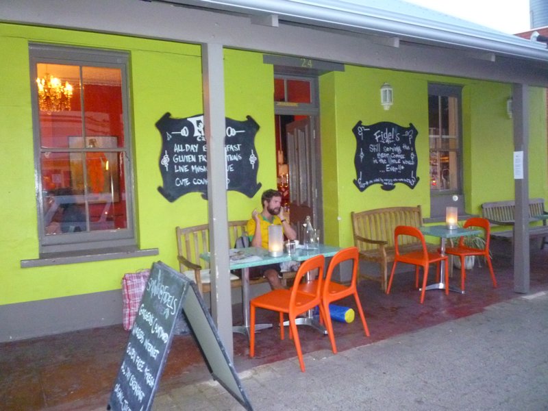 Pretty cafes of Fremantle