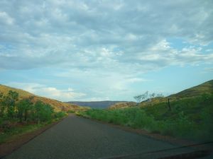 The Long road to Lake Argyle