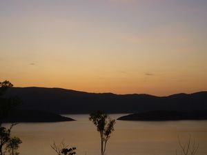 Lake Argyle at Sunrise