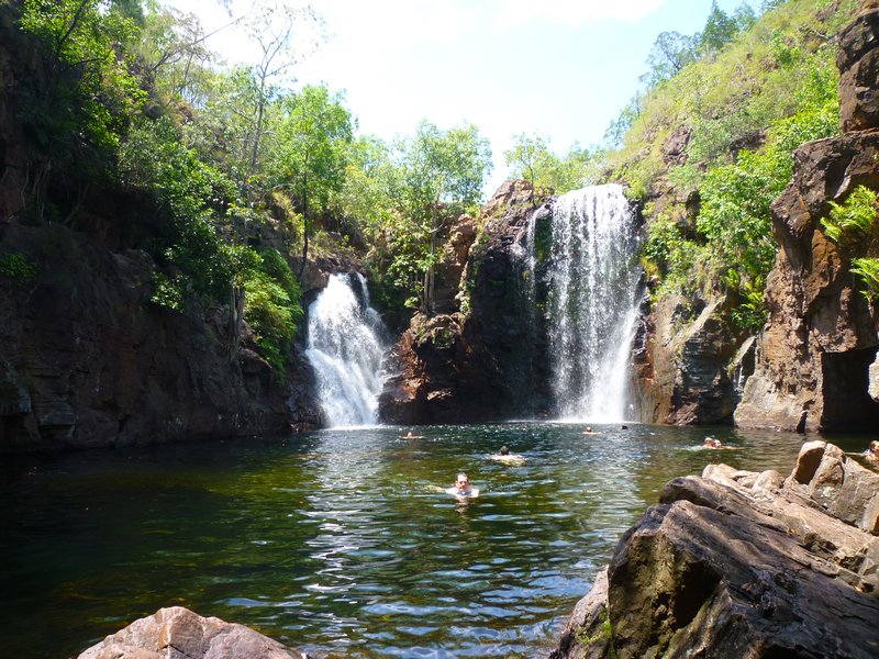 The Plunge pool at Florence Falls