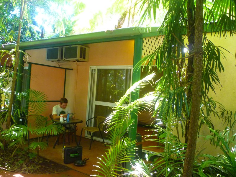 Our rainforest motel