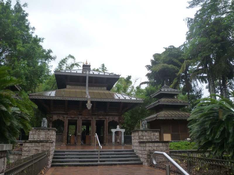 A nepalese pagoda