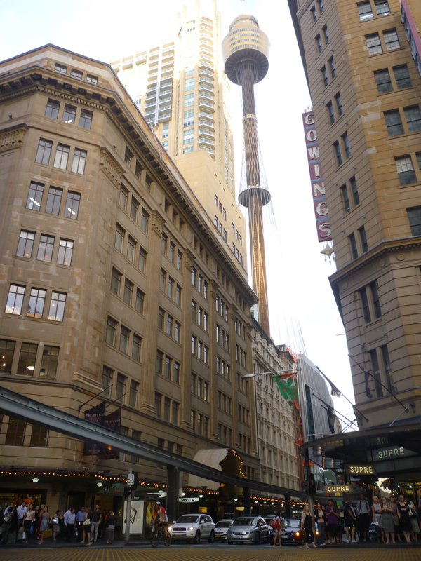 Sydney City streets