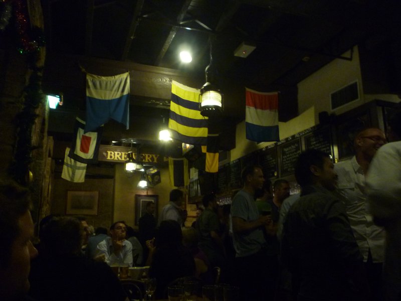 Inside the Lord Nelson Pub/Brewery