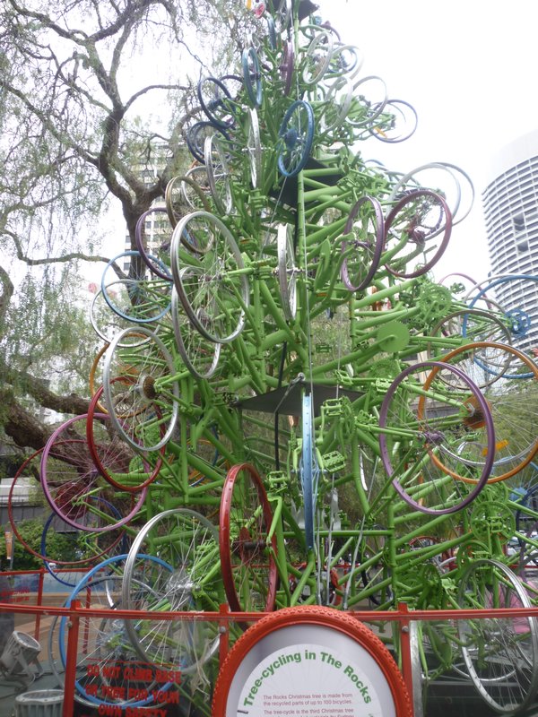 A Cycle Tree...