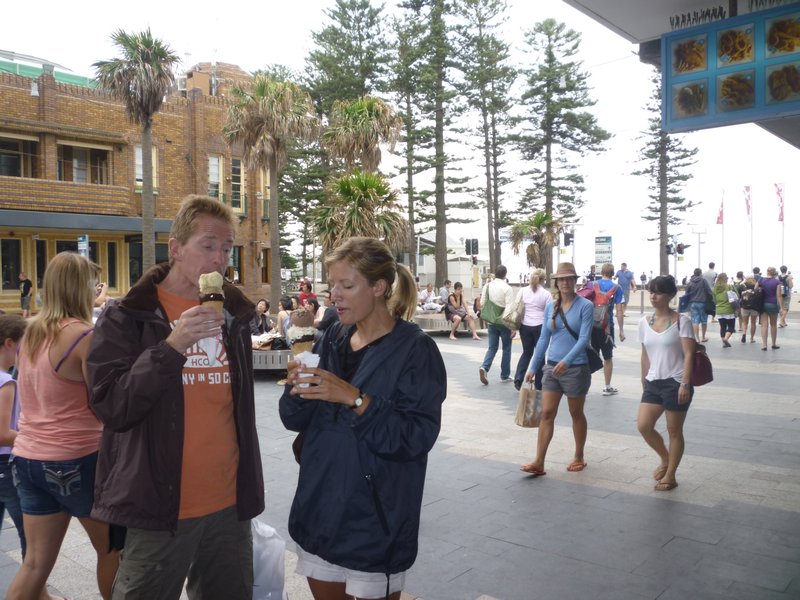 Ice Creams at Manly