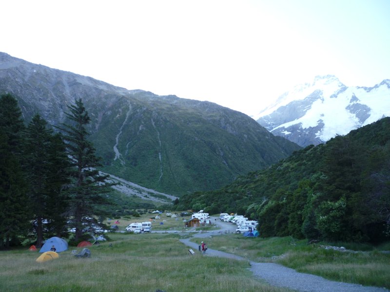Our camping ground