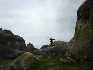 Elephant Rock climbing
