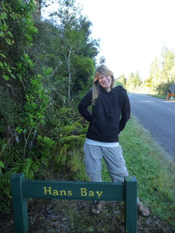 Me at Hans Bay