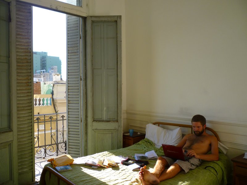 Perfect room at Hotel Bolivar