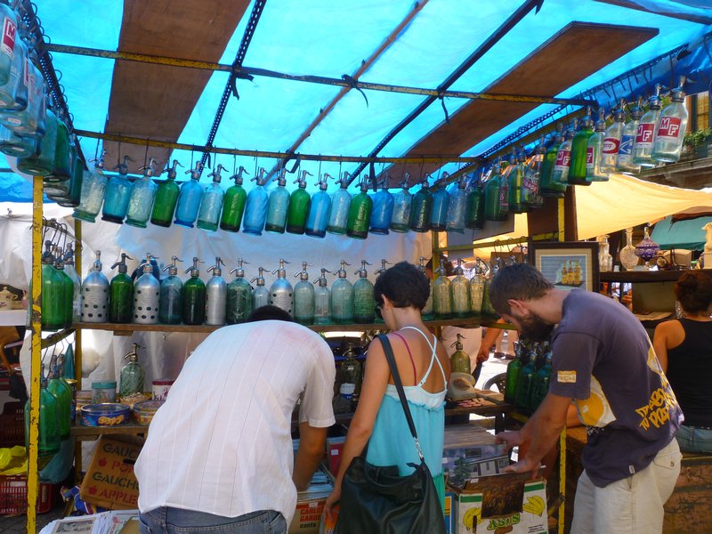 San Telmo's sunday antique market