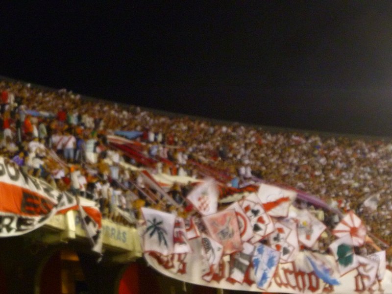 The amazing fans at River Plate