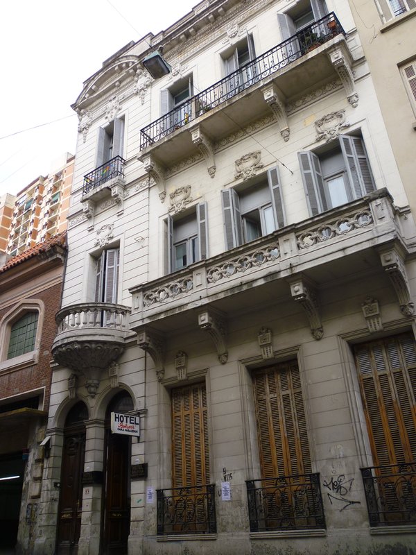 The lovely Hotel Bolivar