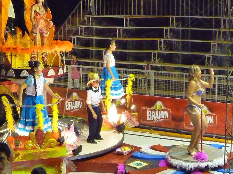The Carnaval parade