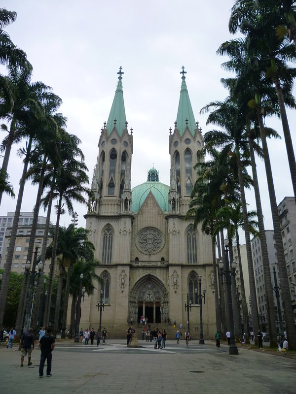 Sao Paulo's Catedral Metropolitana