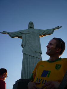 Lewi and Christo Redentor