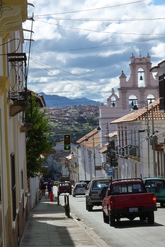 The iconic sucre streets