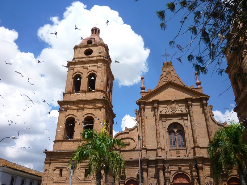 a pretty santa cruz church
