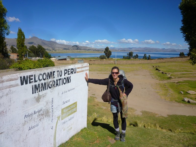 Arrival into Peru