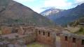 The Military Zone of Pisac fortress