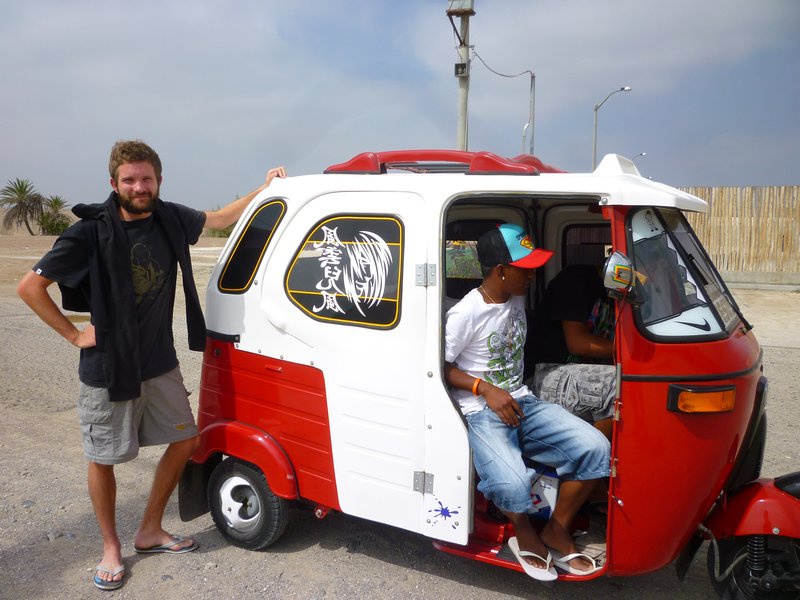 Gangster Tuktuk