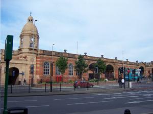 Leicester Station