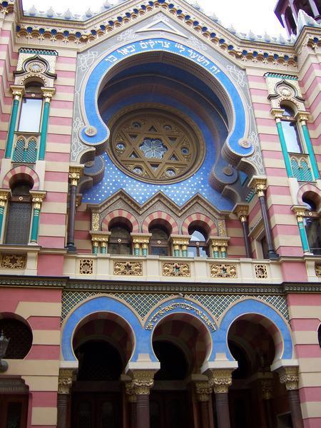 Colorful Synagogue