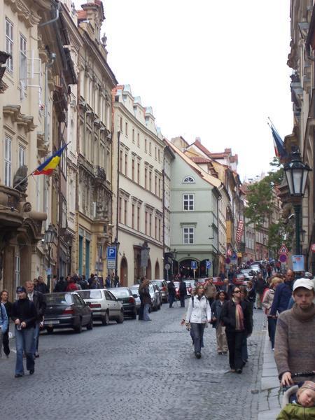 The Streets of Prague