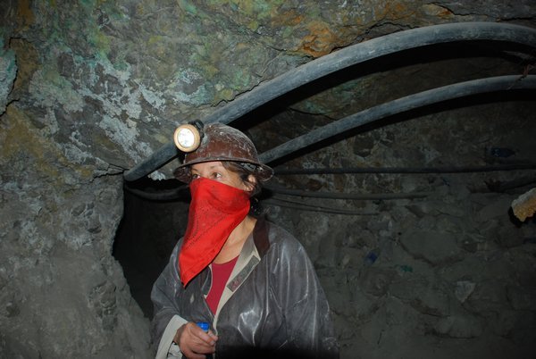 miner Jude at Potosi