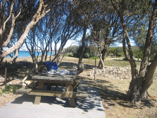 Gillard's Beach