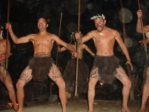 maori dancing