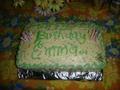My cake!!
