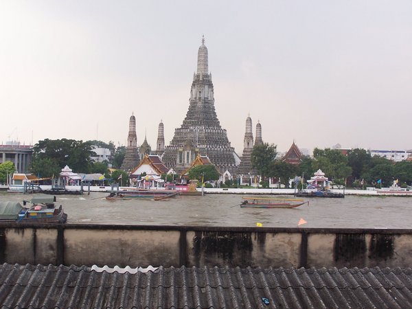 Wat Arun from balcony