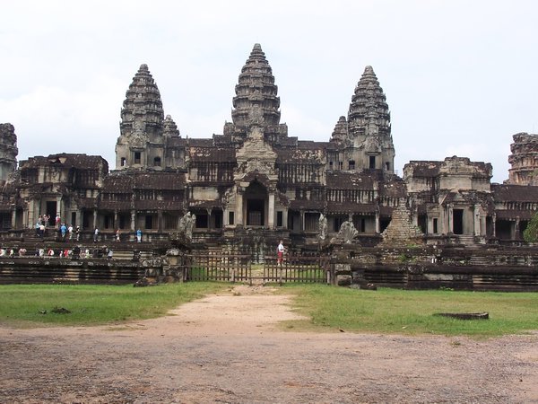 Angkor Wat East Side