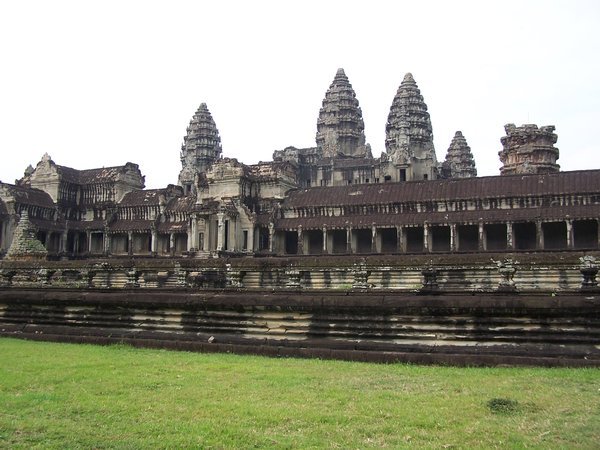 Angkor Wat North Side