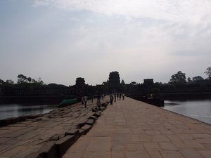 Angkor Wat Causeway 