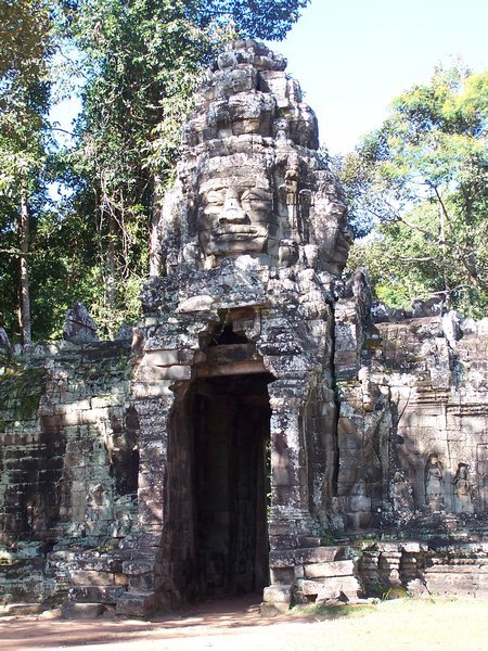 Banteay Kdei Entrance Gate
