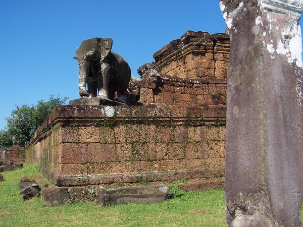 East Mebon Temple Elephant Statue